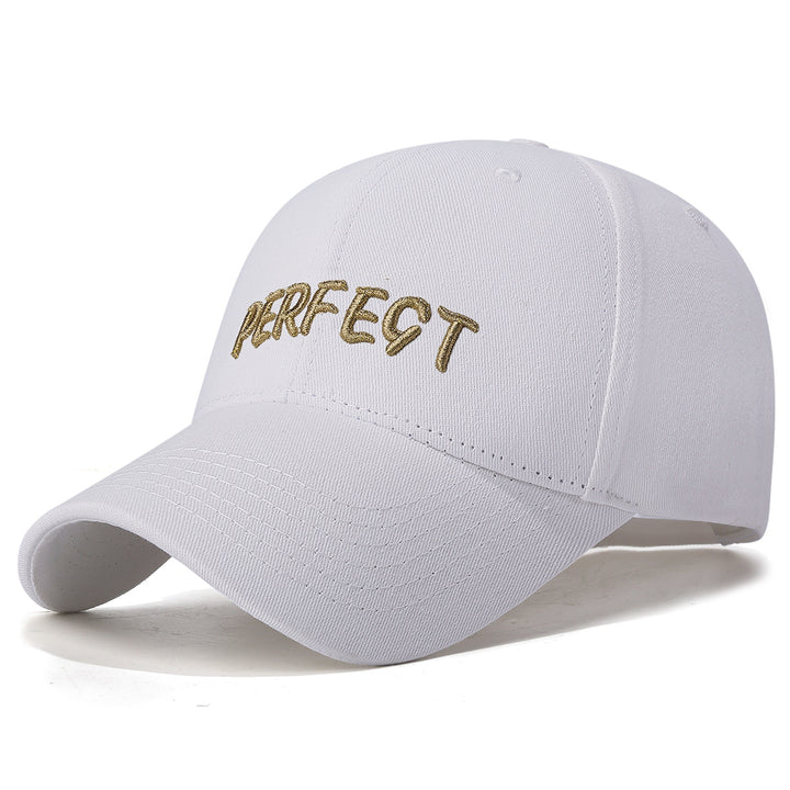 Men's Premium Cotton Adjustable Baseball Cap Bowlift
