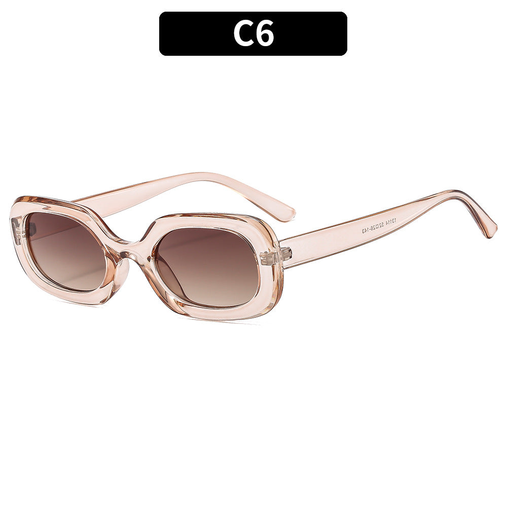 Everday Oversized Fashion Square Sunglasses