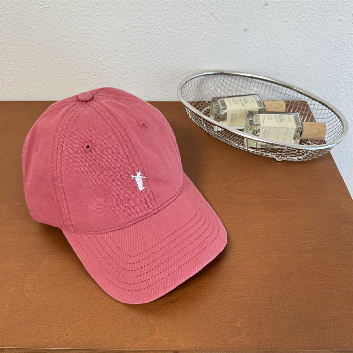 Women's Casual Cotton Dad Cap Bowlift