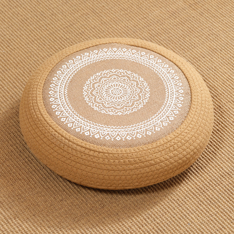 Round Meditation Cushion Bowlift