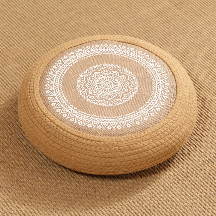 Round Meditation Cushion Bowlift