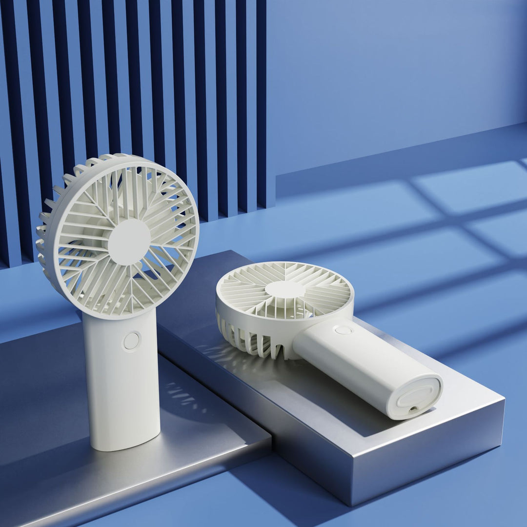 Lightweight Rechargeable Mini Desk Fan Bowlift