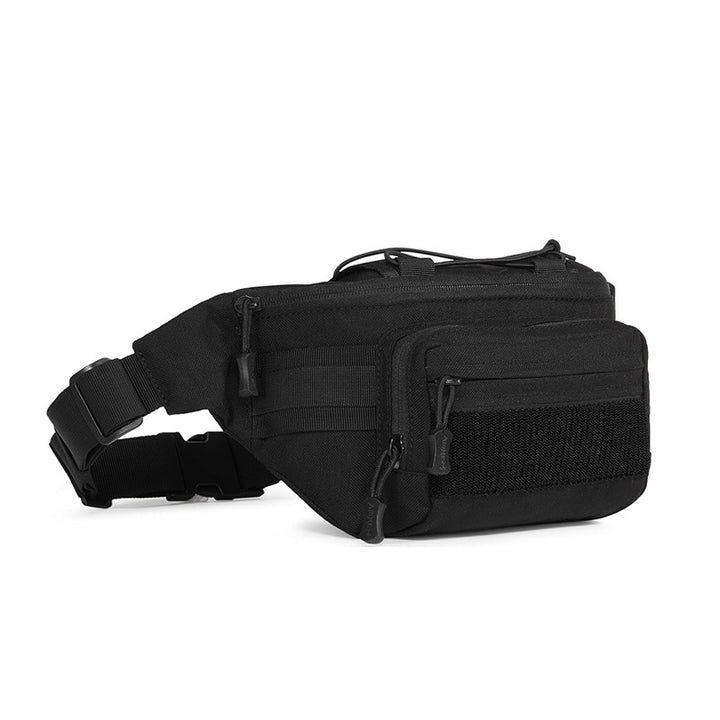 Tactical Waist Bag with Multiple Compartments and Sturdy Attachments Bowlift
