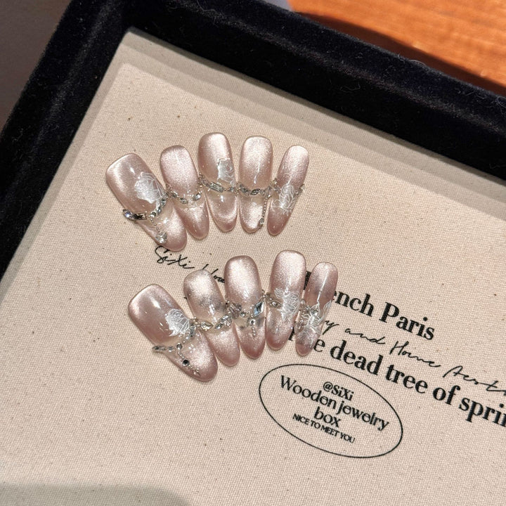 Premium Nail Art Extension Set Bowlift
