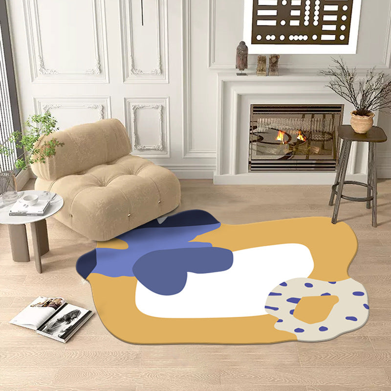 Playful Cow Print Rug