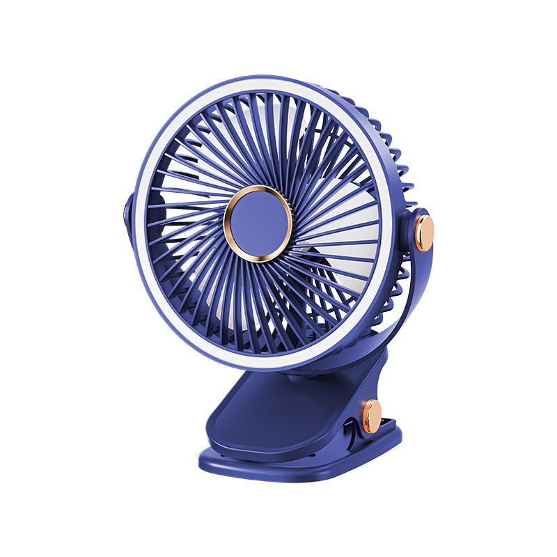Women's Portable High-Performance Fan with Adjustable Head Bowlift