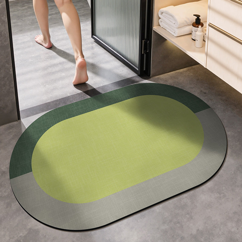 Ultra-Absorbent Soft Bath Mat Bowlift