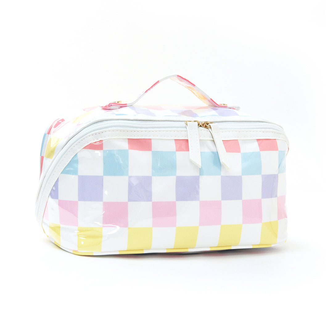 Cosmetic Organizer with Transparent Design Bowlift