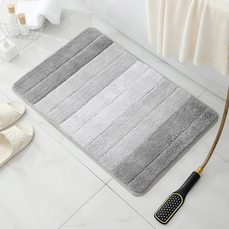 Soft Cotton Bath Rug Bowlift