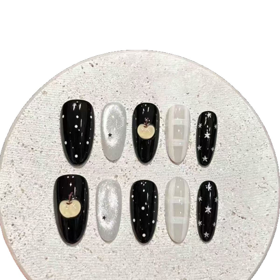 Decorative Press-On Nail Art Set Bowlift