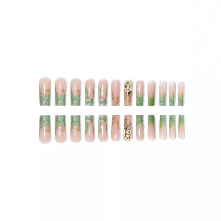 Elegant Detailed Nail Art Extensions Bowlift