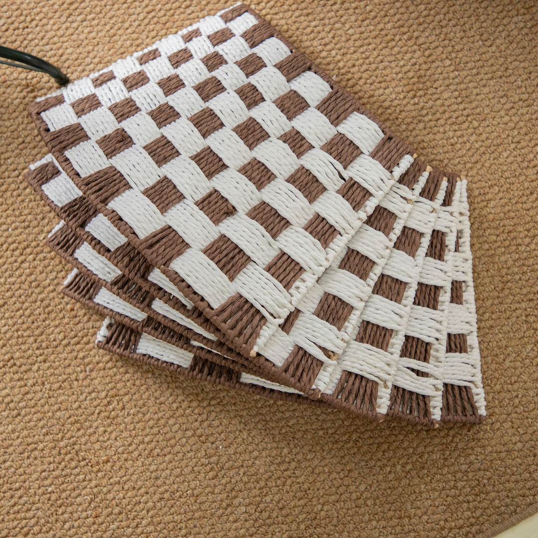 Contemporary Woven Pot Holders Bowlift