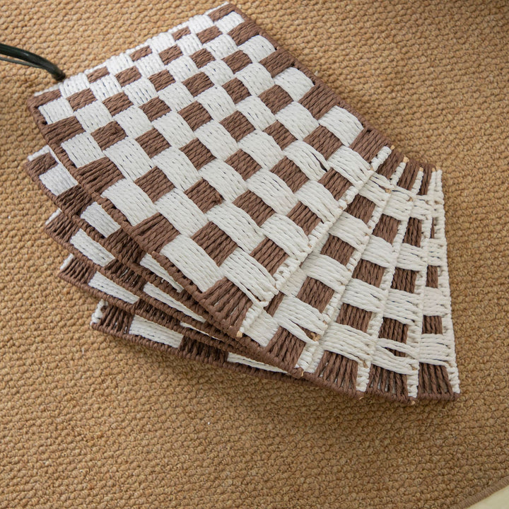 Contemporary Woven Pot Holders Bowlift