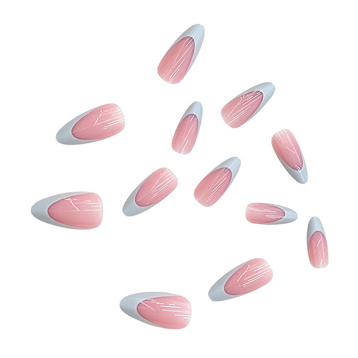Elegant Stiletto Press-On Nail Tips Bowlift