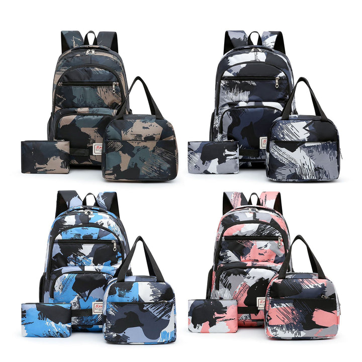 Trendier backpack with insulated lunch box and pencil case Bowlift