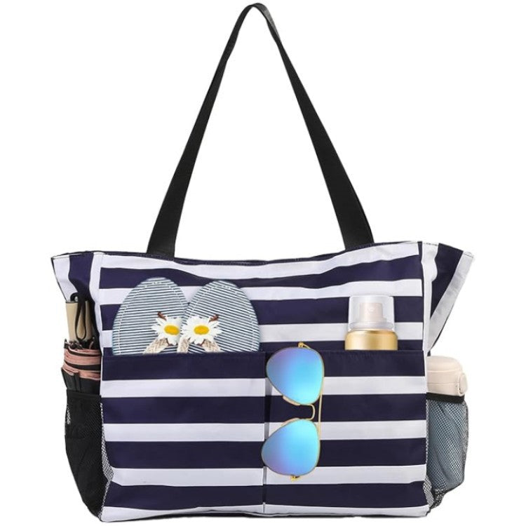 Practical beach bag with multiple compartments Bowlift