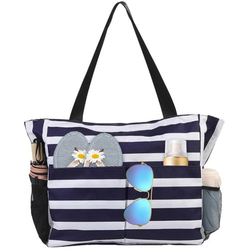 Practical beach bag with multiple compartments Bowlift