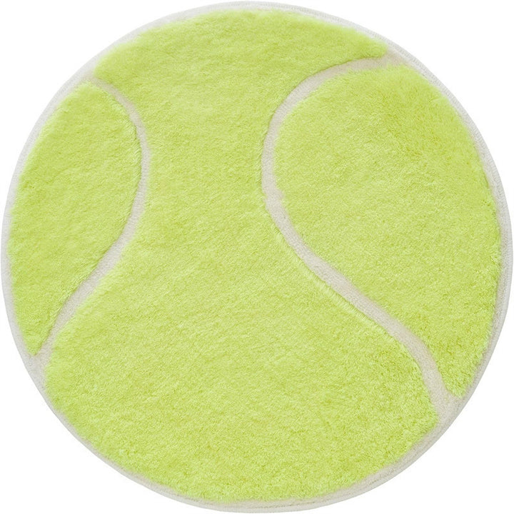 Smile Face Decorative Bath Mat
