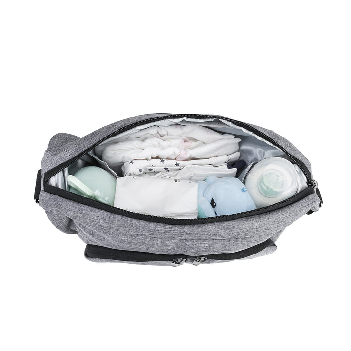 Practical shoulder bag with multiple compartments Bowlift