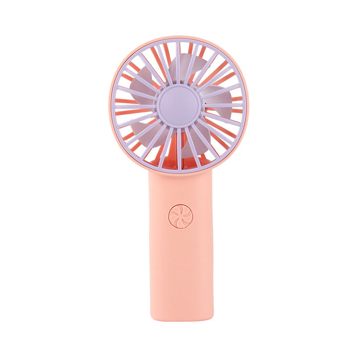 Unisex Portable Hand Fan with Ergonomic Design Bowlift