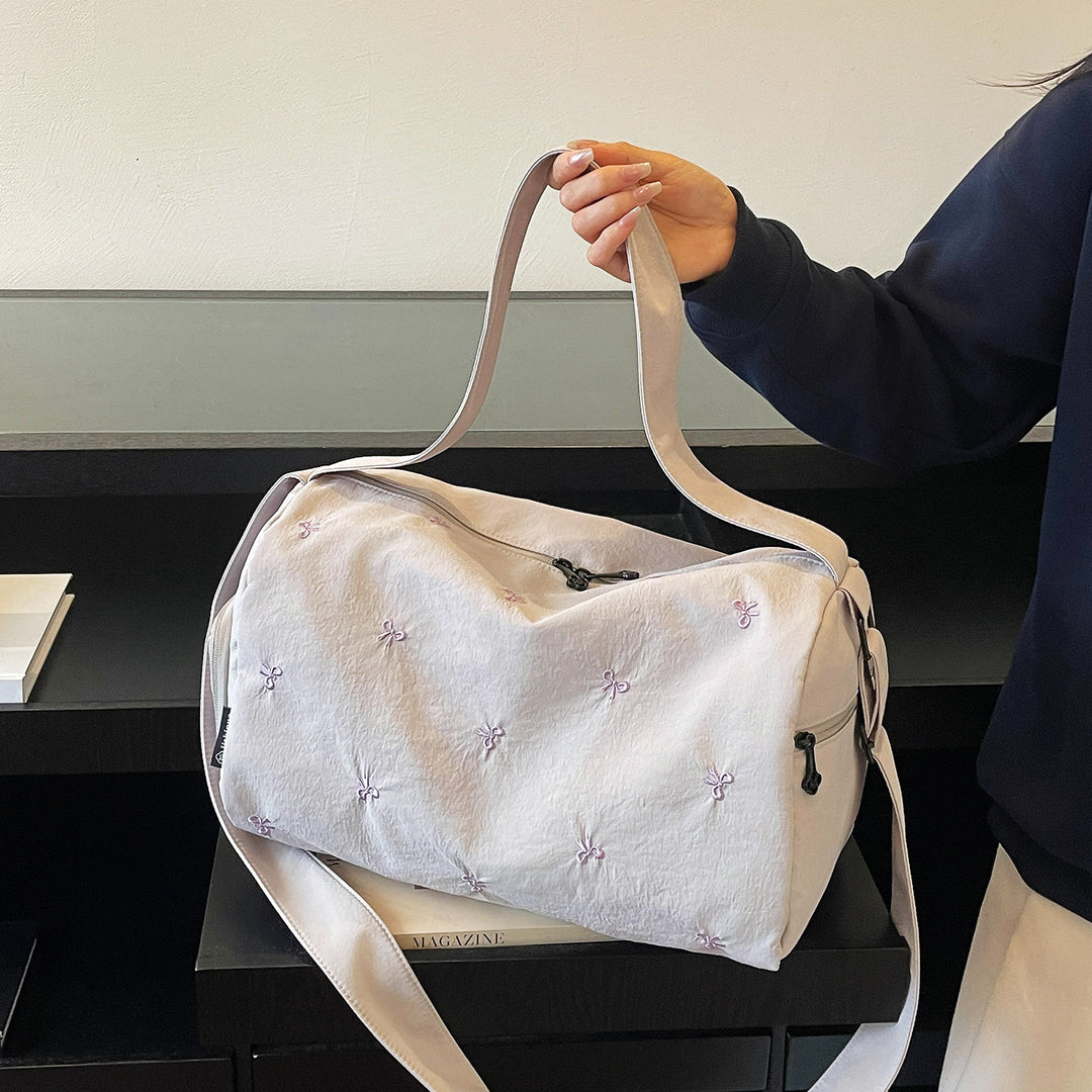 Spacious Utility Gym Bag Bowlift
