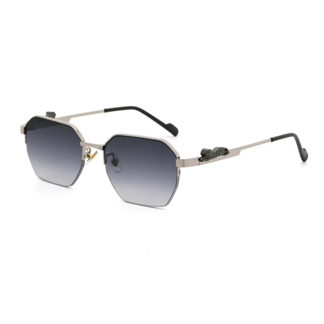 Ladies elegant sunglasses in modern octagon design Bowlift