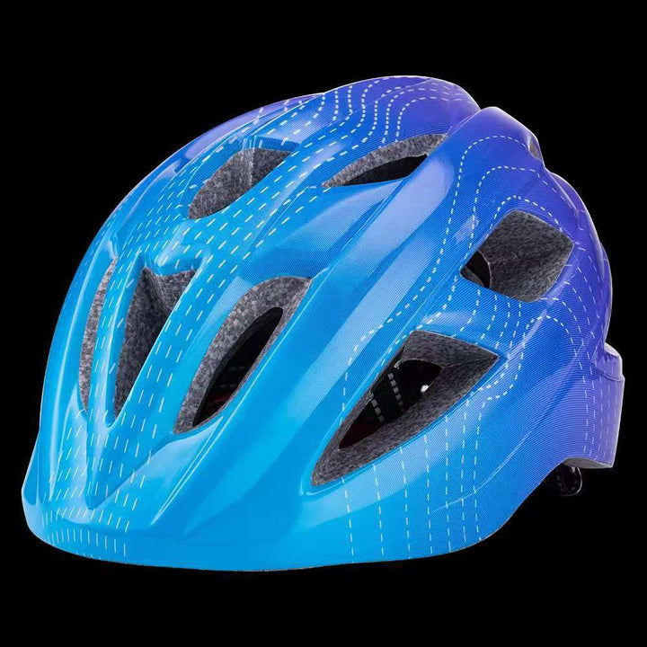 Aerodynamic Bicycle Safety Helmet Bowlift