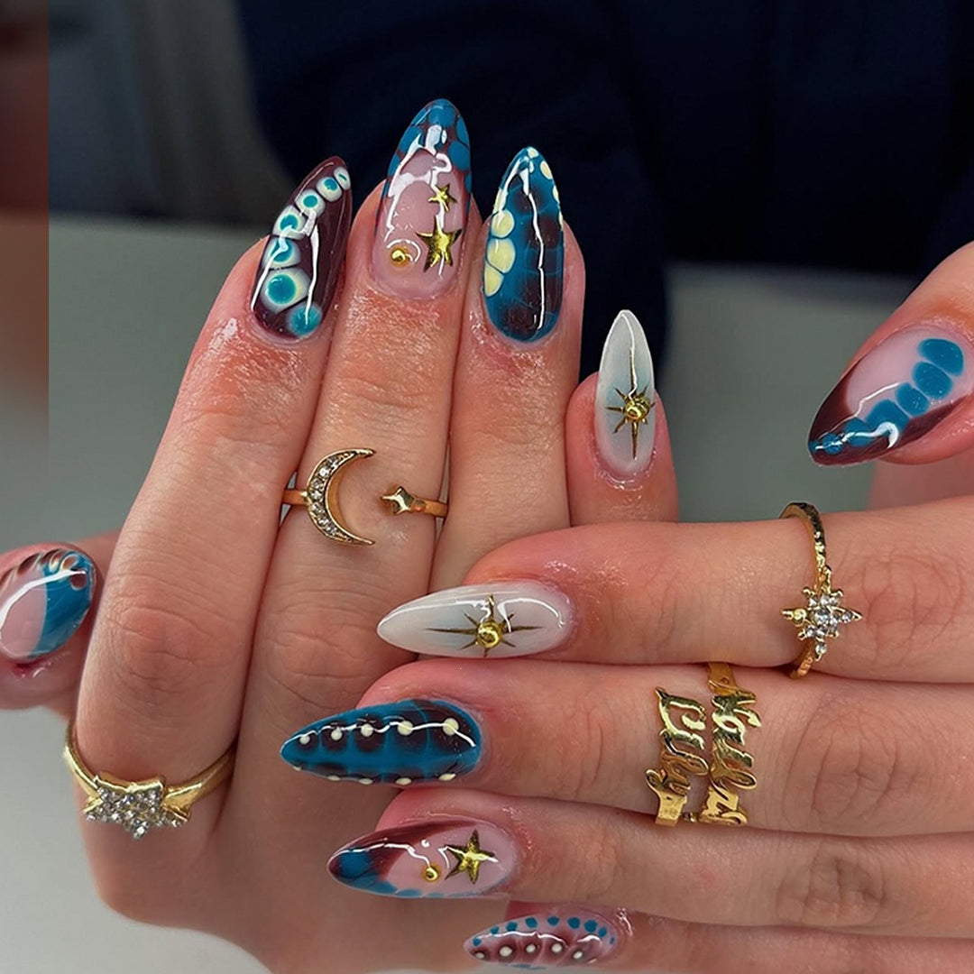 Creative Nail Art Set Bowlift