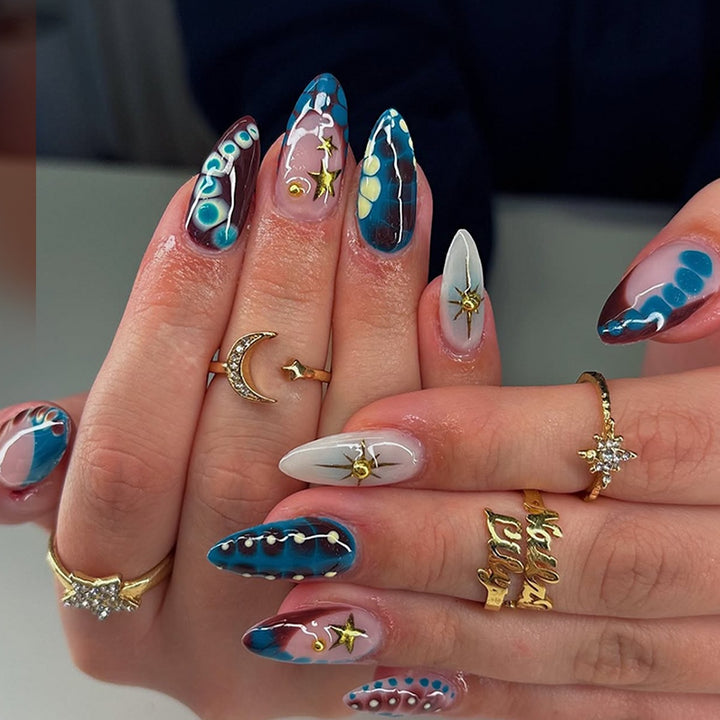 Creative Nail Art Set Bowlift