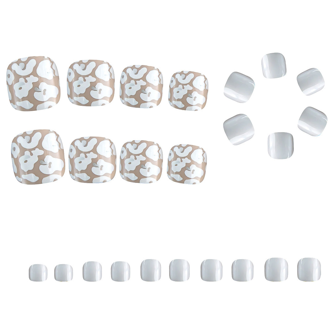 Stylish Toe Nail Art Bowlift