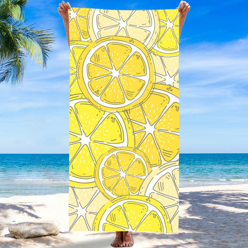 Ladies Beach Towel Bowlift