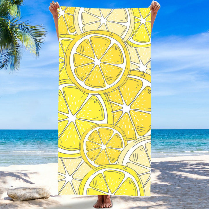 Ladies Beach Towel Bowlift
