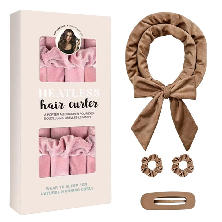 Heatless Hair Curler Set