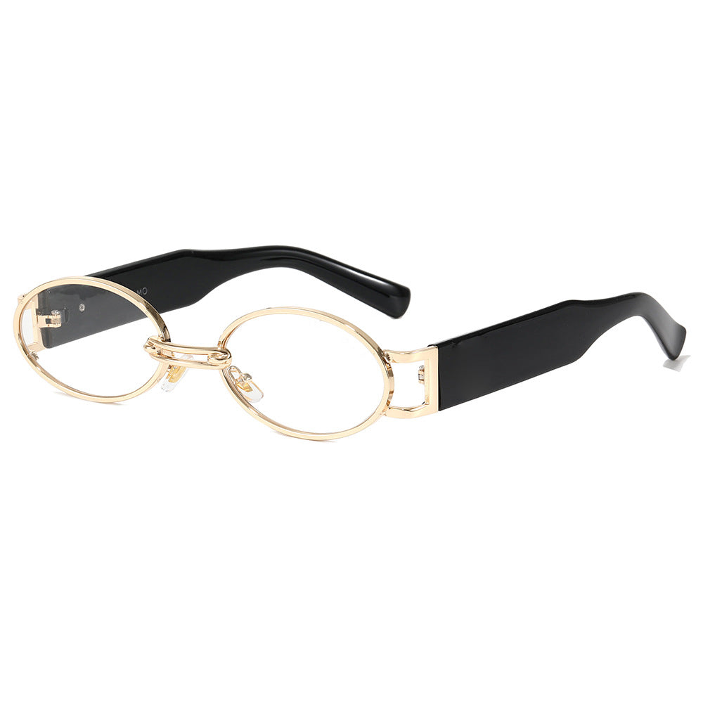 Ladies fashionable sunglasses in oval design Bowlift