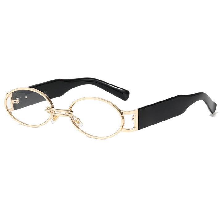Ladies fashionable sunglasses in oval design Bowlift