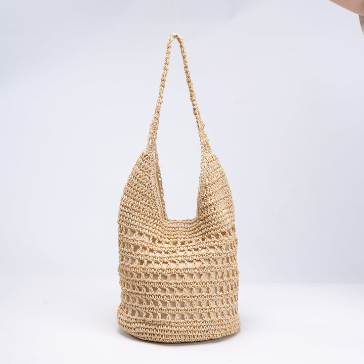 Fine Macrame Drawstring Bag Bowlift