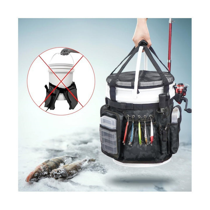 Angler Backpack Bowlift