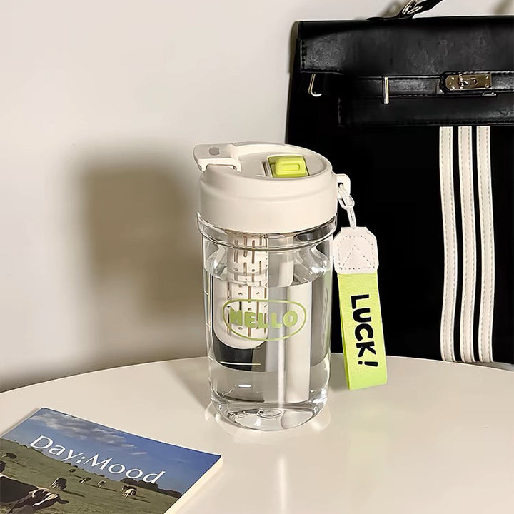 Women's Insulated Fruit Infusion Bottle Bowlift
