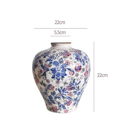 Handcrafted Ceramic Vase Bowlift
