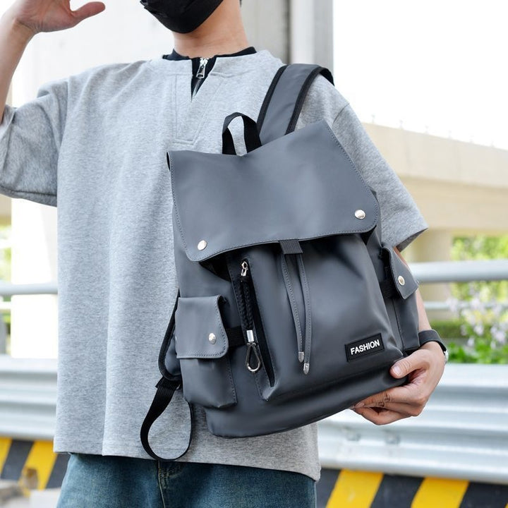 Practical Backpack With Versatile Compartments Bowlift