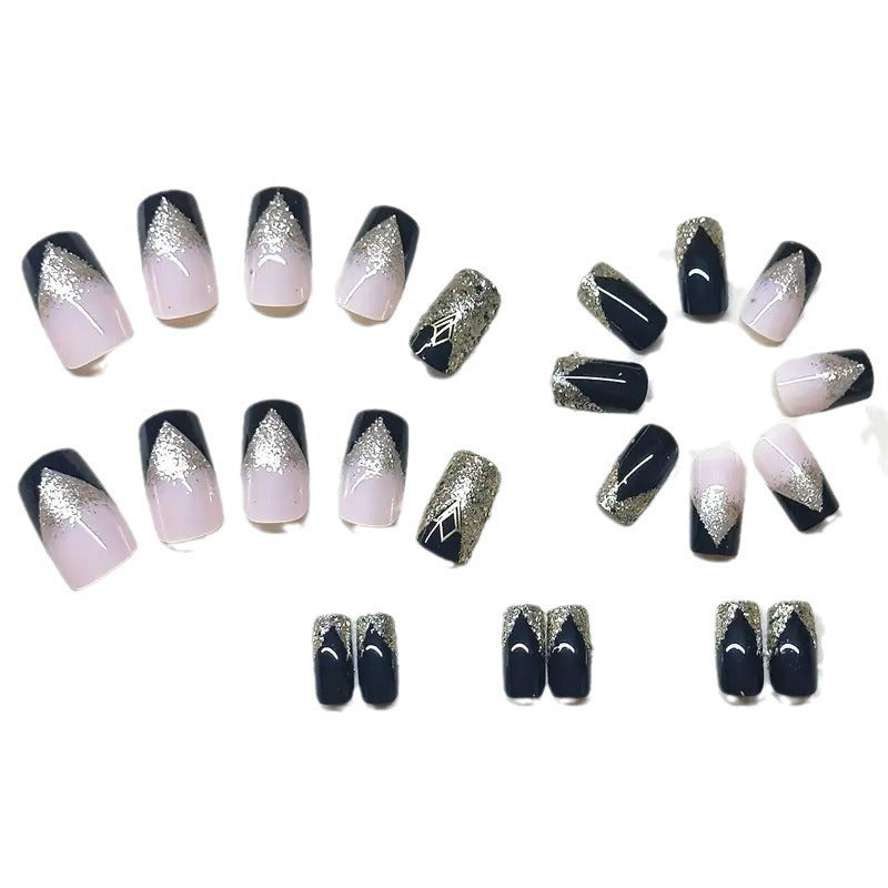 Glamorous Glitter Nail Art Bowlift