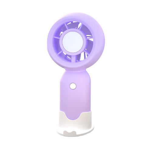 Compact Rechargeable Handheld Cooling Fan Bowlift