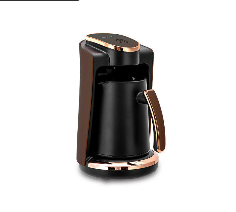 Premium Electric Pour-Over Coffee Maker with Integrated Thermal Control Bowlift
