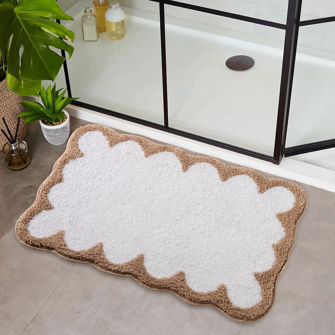 Plush Bath Mat Bowlift