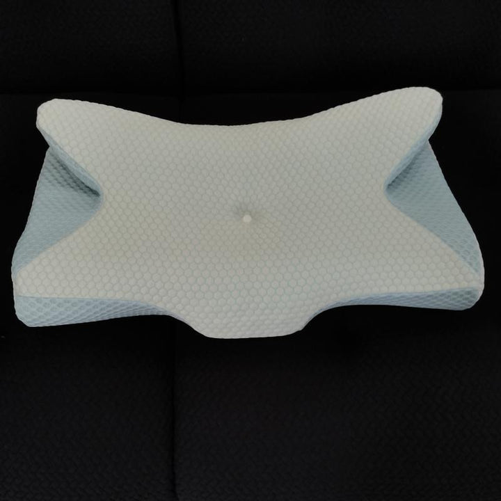 Multifunctional and ergonomic support and relaxation pillow Bowlift