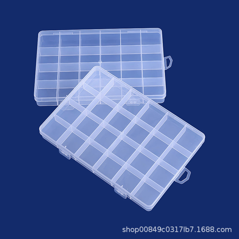 Multi-Division Organizer Storage Case Bowlift