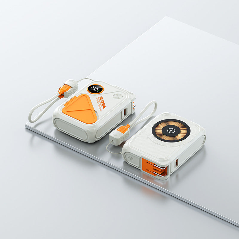 Portable Power Bank with Instant Charging Display Bowlift