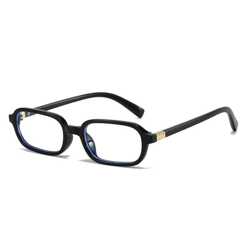 Chic Flat Lens Sunglasses with Decorative Metal Details Bowlift