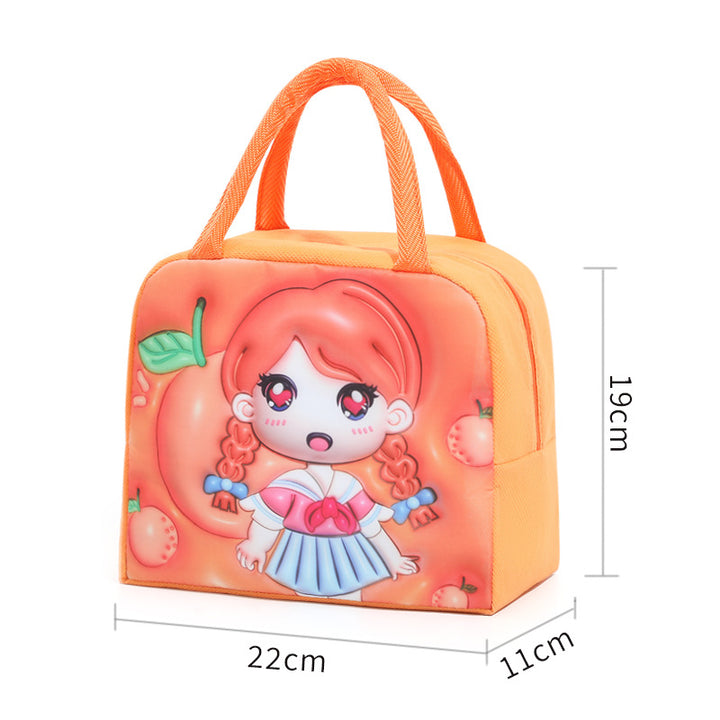 Fun Fruit-Themed Insulated Lunch Bag
