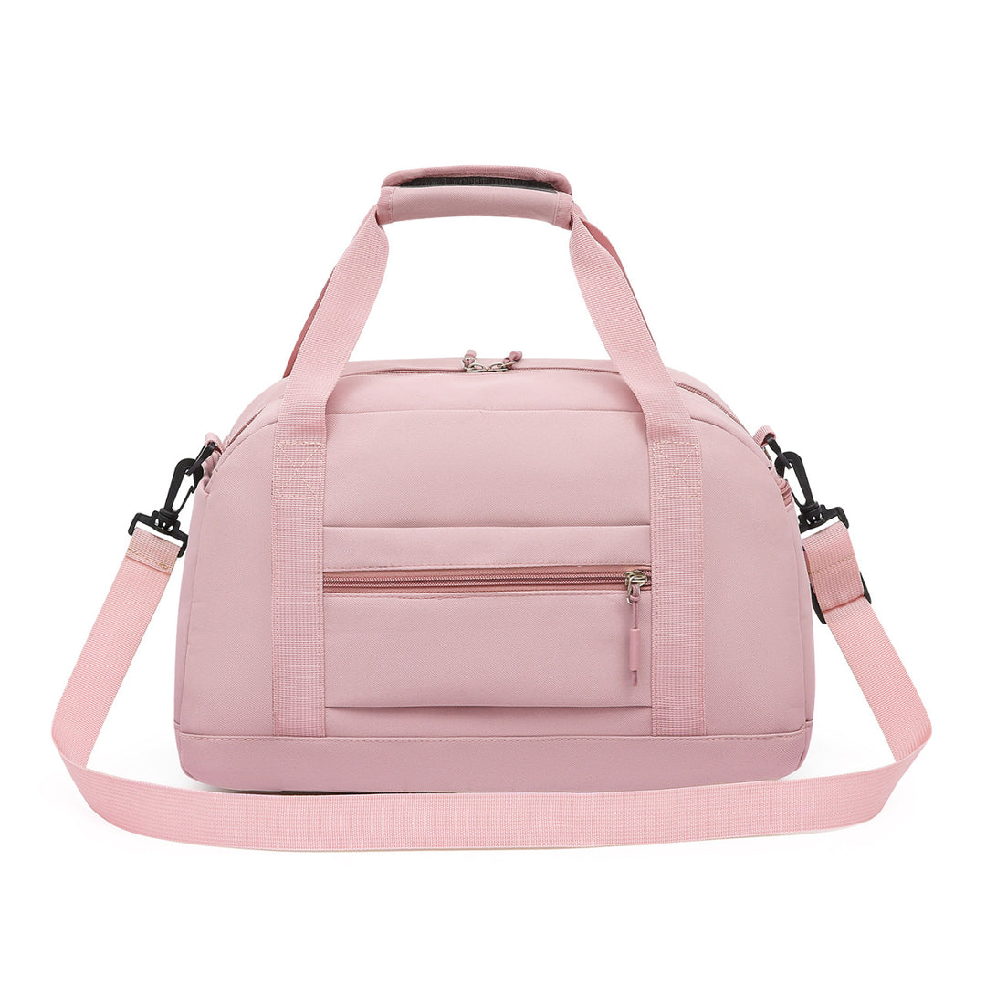 Sporty Duffel Bag With Innovative Compartment System Bowlift